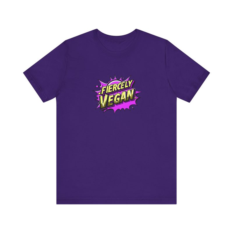Fiercely Vegan Tee Shirt