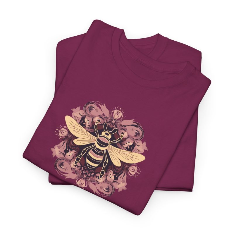 Humanimaltarian Bee Mandala Tee Shirt