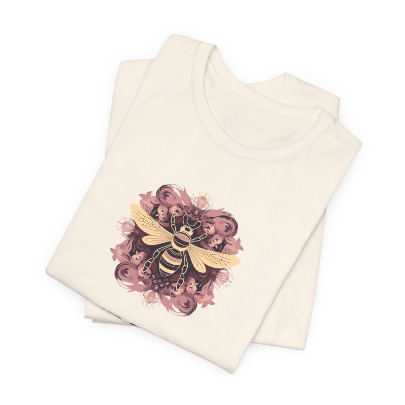 Definition of Veganism Pink Bee T Shirt