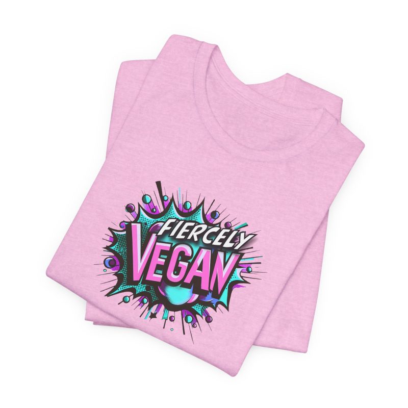 Fiercely Vegan Tee Shirt